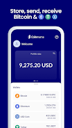 Coinmama: Crypto Wallet App ภาพหน้าจอ 1