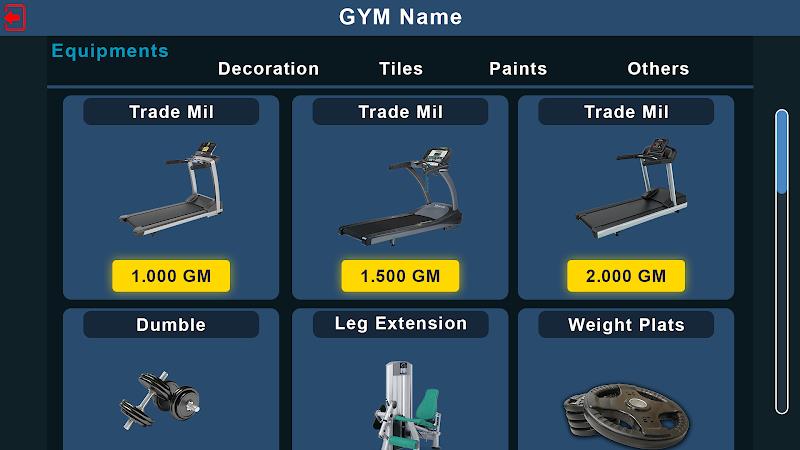 Gym Simulator : Gym Tycoon 24 Ekran Görüntüsü 2