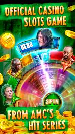 The Walking Dead Casino Slots Capture d'écran 1