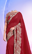 Women Saree Photo Captura de tela 0