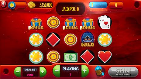 Wizard- Casino Slot Of Games Скриншот 3