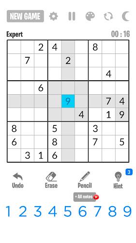 Sudoku 2023 Tangkapan skrin 1