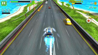 Breakout Racing - Burn Out Rac Zrzut ekranu 1