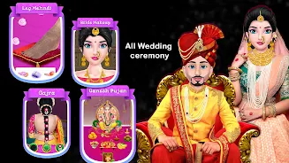 Royal Winter Indian Wedding ဖန်သားပြင်ဓာတ်ပုံ 1