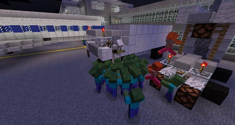 Minecraft: Zombie and Mutant Zrzut ekranu 3