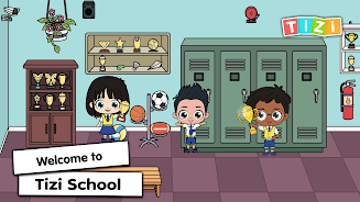 Tizi Town - My School Games Tangkapan skrin 0