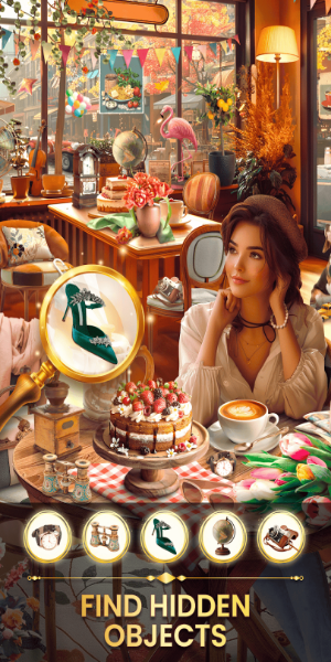 Bright Objects - Hidden Object Captura de tela 0