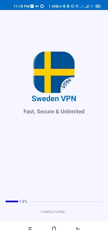 Sweden VPN - Fast & Secure Capture d'écran 2