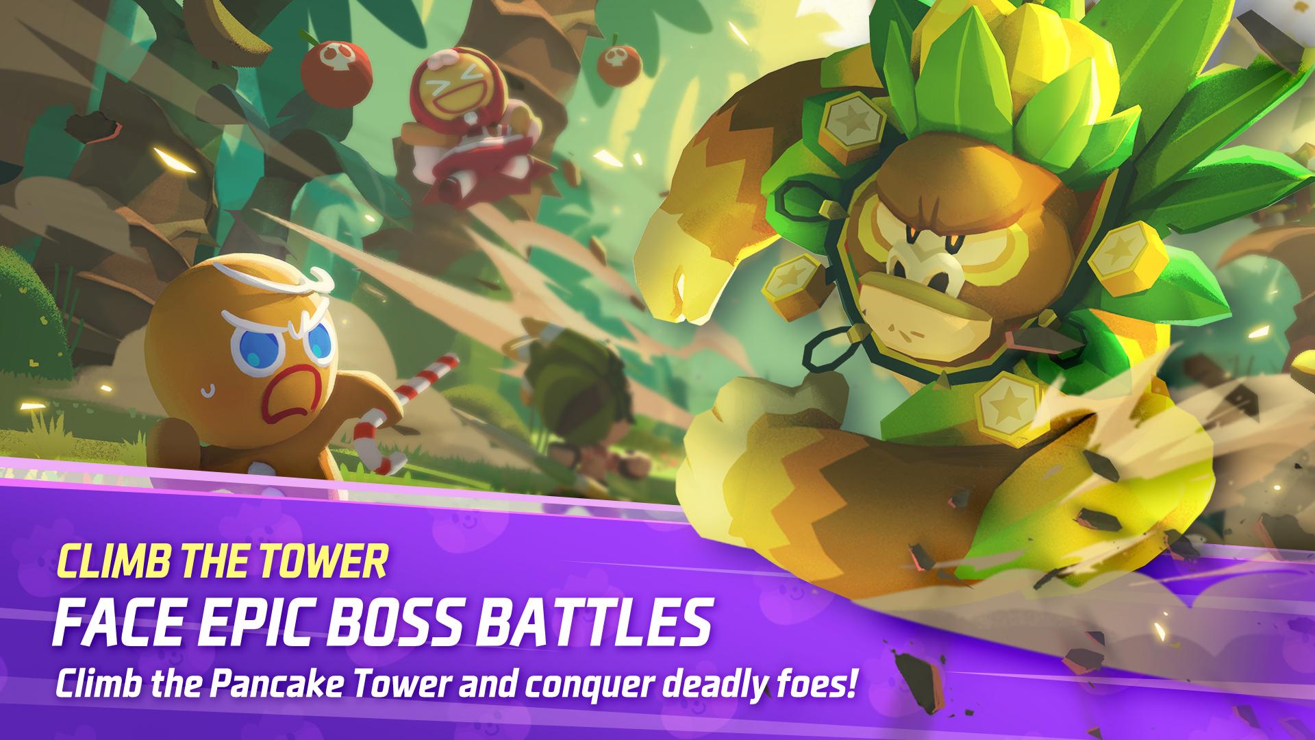 CookieRun: Tower of Adventures应用截图第2张