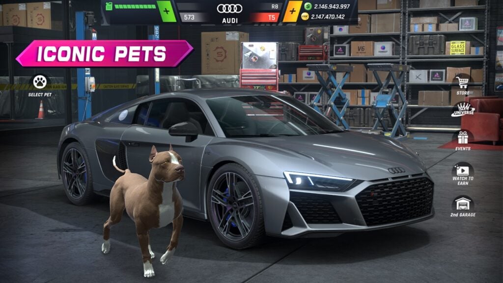 Asphalt 9: Гоночная игра, вдохновленная легендами, Kingdom выходит в раннем доступе на Android