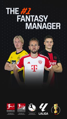 Kickbase - Fantasy Soccer 스크린샷 0