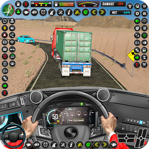 Indian Truck Game 3d Truck sim