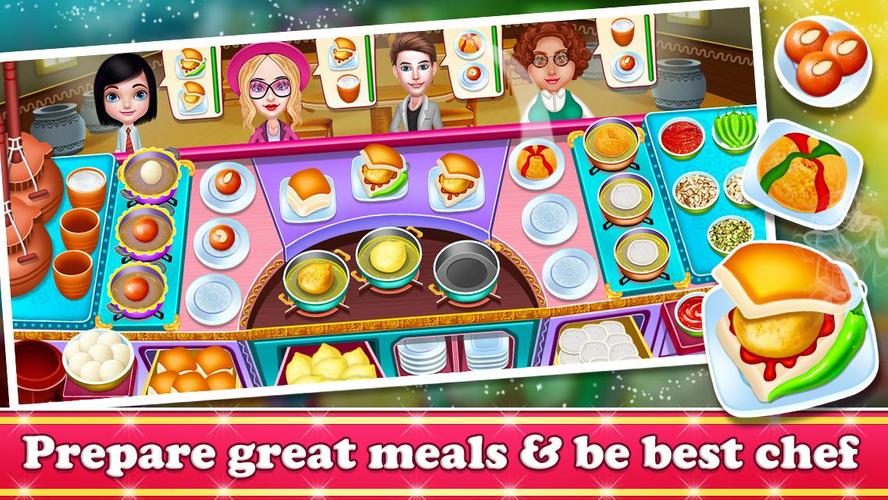 Indian Chef: Cooking Star Game Скриншот 3