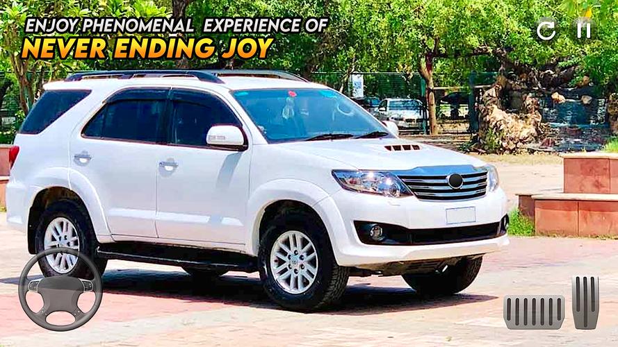 Fortuner Car Simulator Game 3D应用截图第0张
