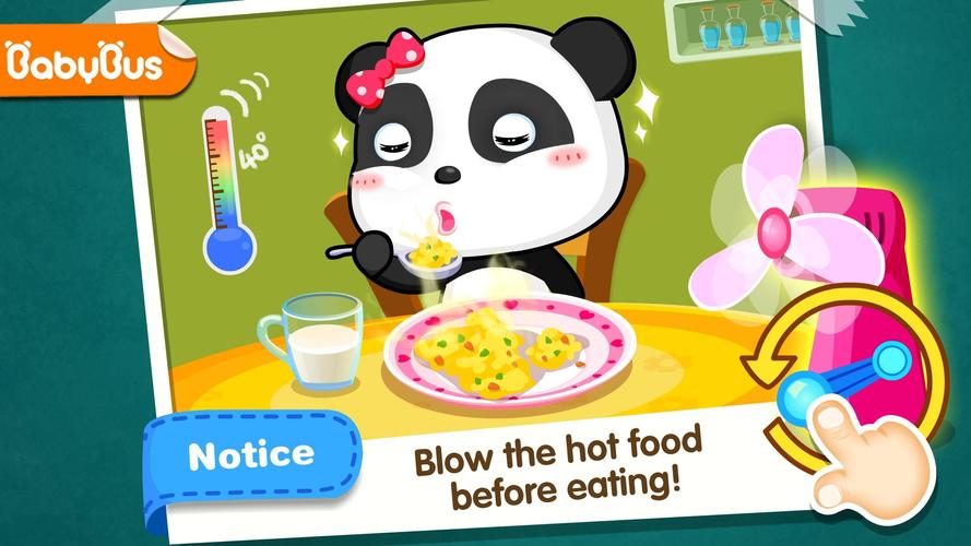 Baby Panda Home Safety Screenshot 0