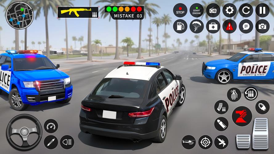 City Cop Chase Adventure ဖန်သားပြင်ဓာတ်ပုံ 1