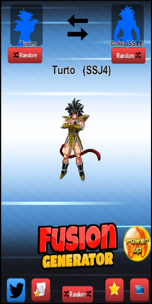 Fusion Generator for Dragon Ball Capture d'écran 0