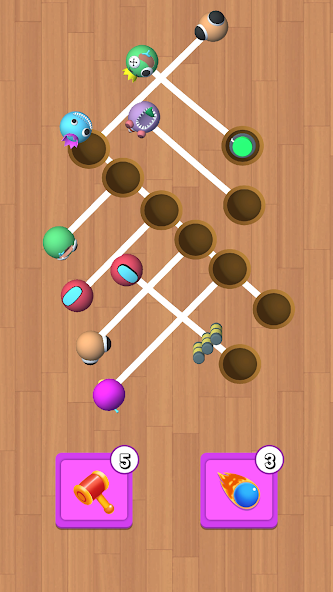 Ball Jam Order 3D Mod Screenshot 2