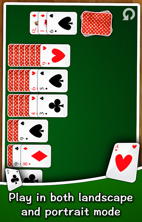 Schermata Solitaire FRVR - Big Cards Classic Klondike Game 2