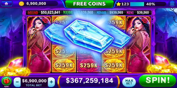 Cash N Casino: Lucky Slots ဖန်သားပြင်ဓာတ်ပုံ 1