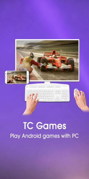 TC Games-PC plays mobile games ภาพหน้าจอ 0