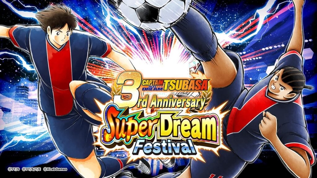 Capitán Tsubasa: ¡Dream Team presenta a los jugadores exclusivos de SSR para el tercer aniversario!