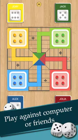 Ludo Classic - Ludostar Game Captura de tela 0