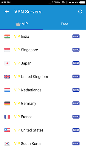 VPN Hotspot - Free Unblock proxy स्क्रीनशॉट 2