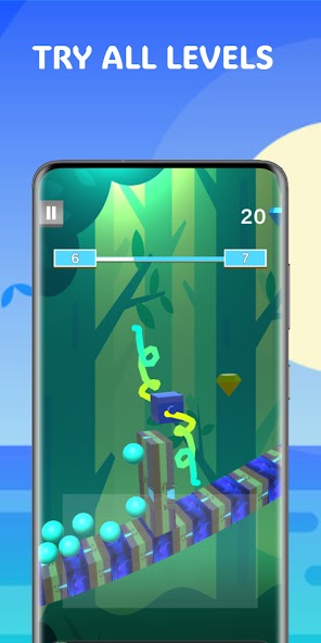 Stickman 3D Party Game Mod Ảnh chụp màn hình 2