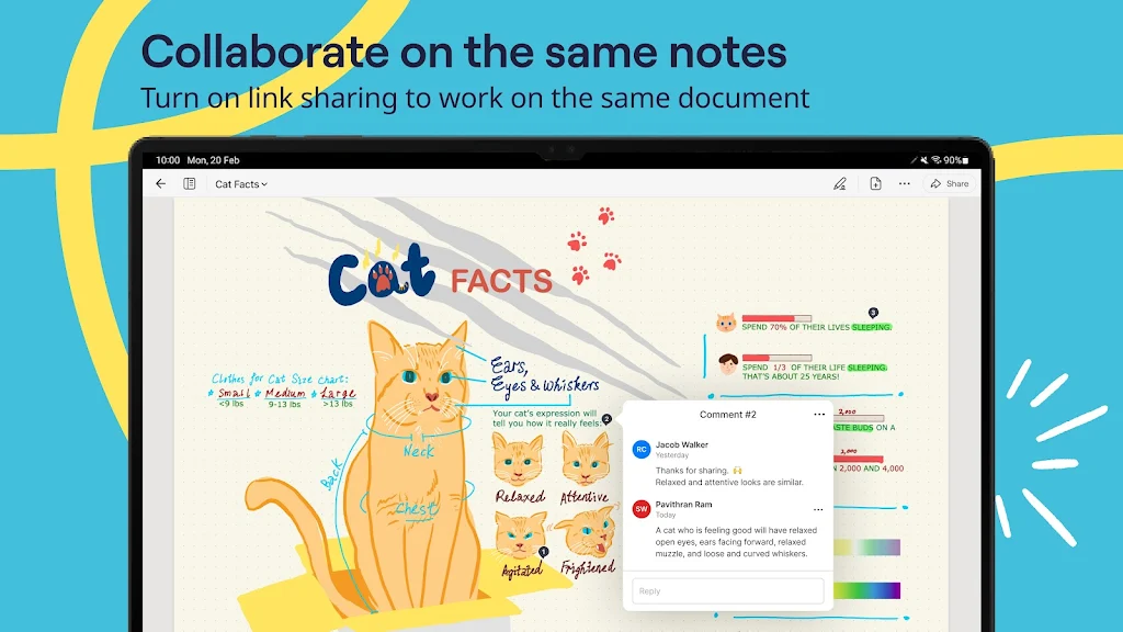 Goodnotes ภาพหน้าจอ 3