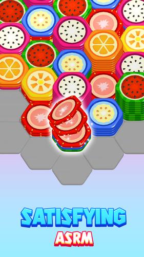 Fruitagon: Stack Sort 스크린샷 2