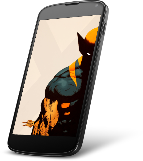 Heroes of Comics: Wolverine HD Wallpapers Screenshot 1