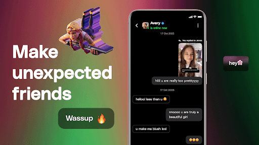 Wizz App - chat now स्क्रीनशॉट 3