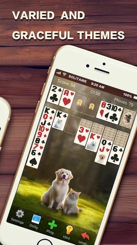 Solitaire Master! Ảnh chụp màn hình 2