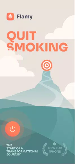 Quit Smoking, Smoke-free Flamy Zrzut ekranu 0