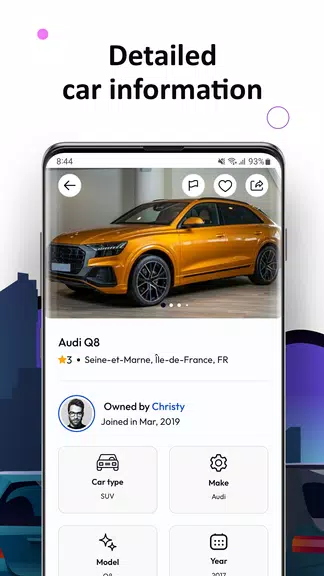 RentALL Cars ภาพหน้าจอ 2