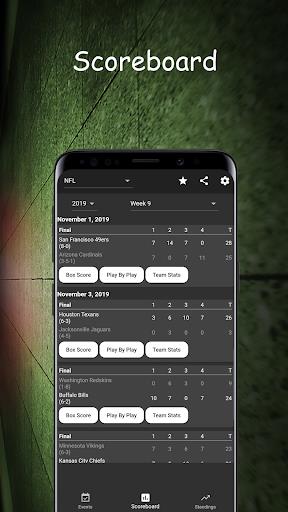 Dofu Live Stream for NFL, NBA, NCAAF, MLB, NHL Capture d'écran 2