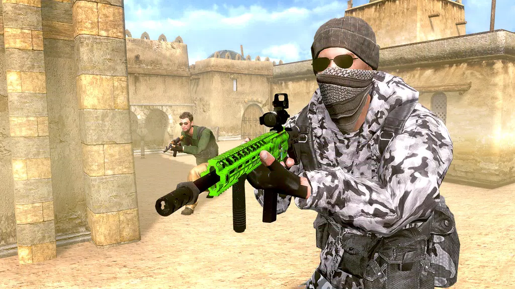 Mission Counter Attack FPS Скриншот 0