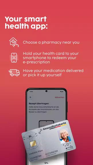 gesund.de - E-Prescription App應用截圖第1張