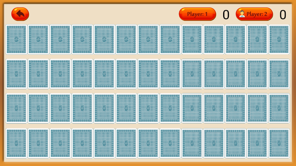 Playing Cards Matching Game - Memory booster game Capture d'écran 2