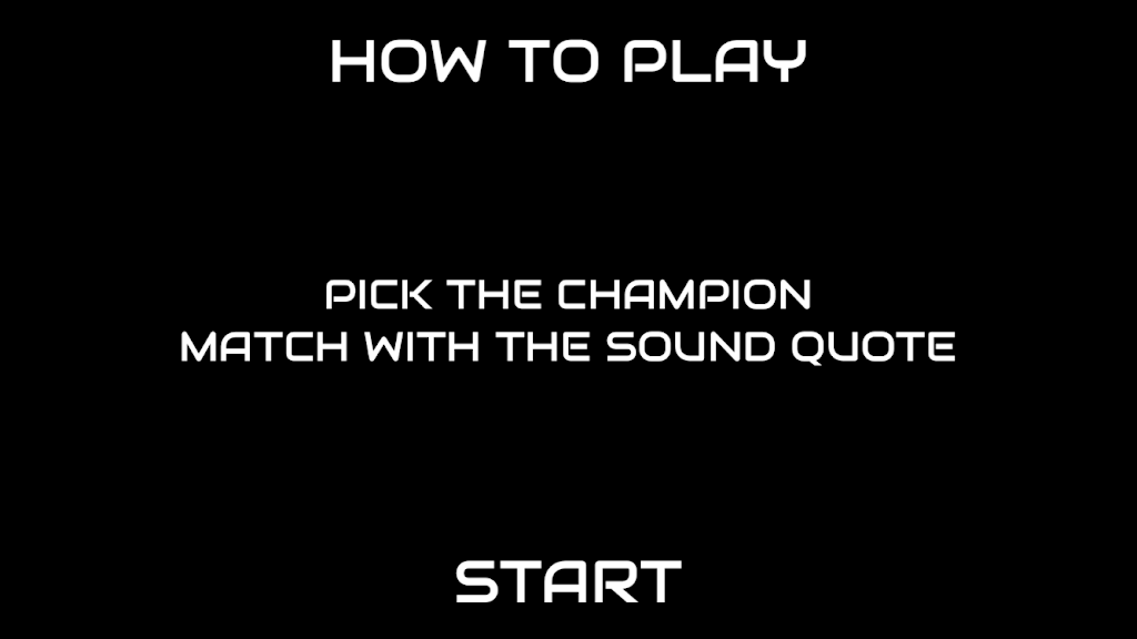 LOL Champions Quote應用截圖第1張