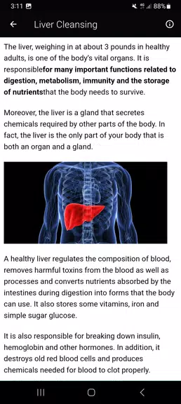 Top Liver Cleansing Superfoods Ekran Görüntüsü 1