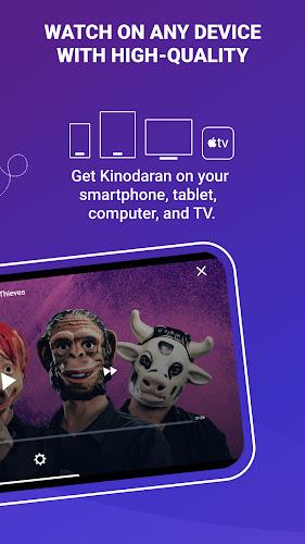 Kinodaran - Movies & TV Shows Screenshot 1