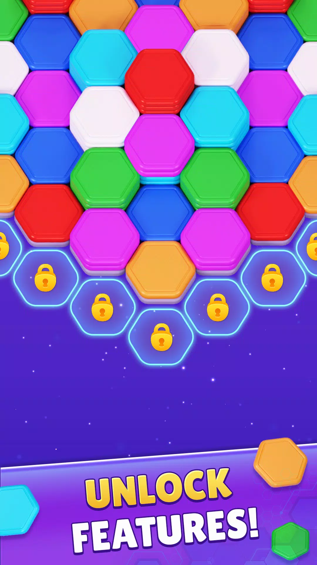 Color Hexa Sort Puzzle Game Ảnh chụp màn hình 3