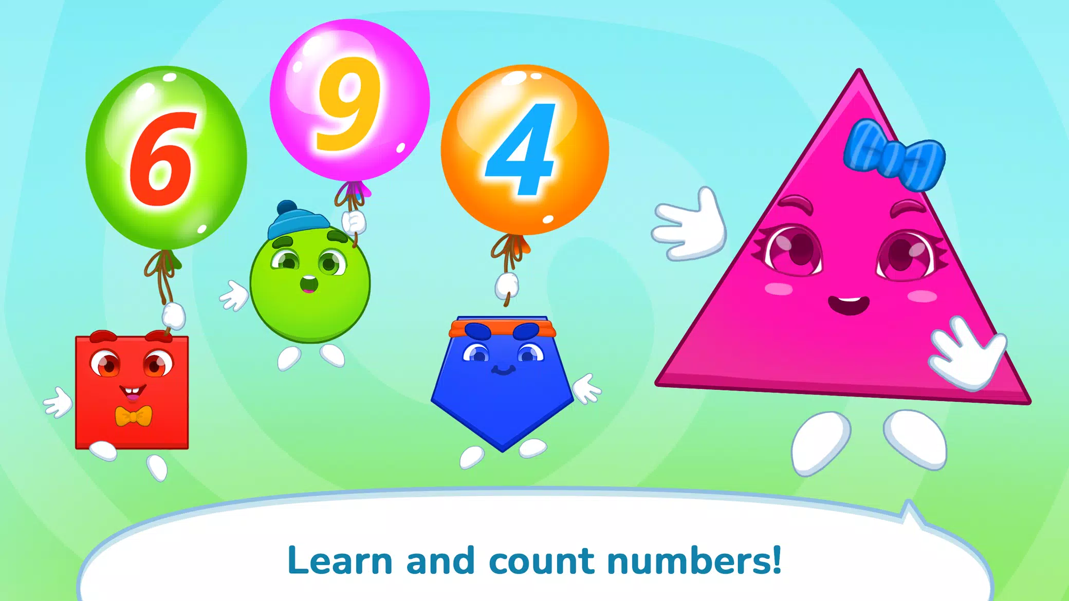 Numbers & Shapes Learning Game应用截图第2张