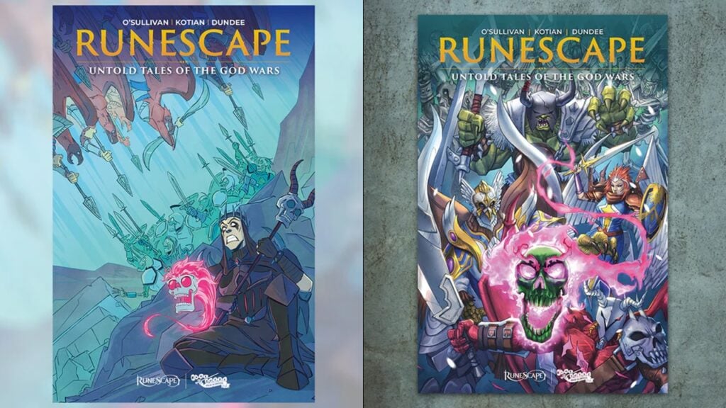 Jagex melancarkan Kisah Runescape 