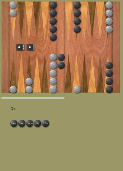 Backgammon Solitaire Classic应用截图第3张