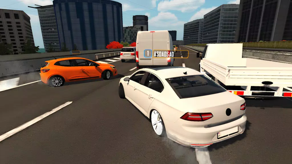 Race Traffic Online: Highway स्क्रीनशॉट 1