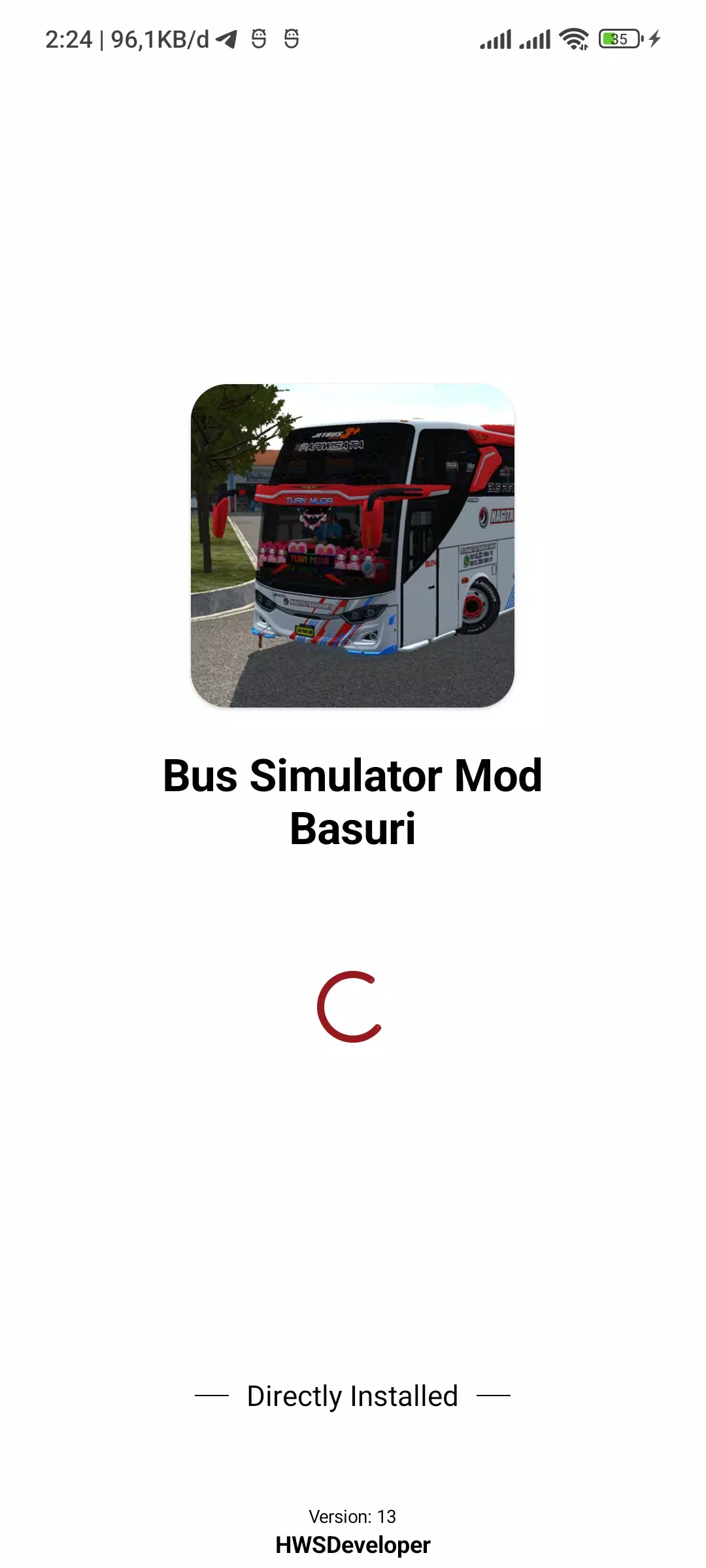 Mod Bus Simulator Basuri Schermafbeelding 1