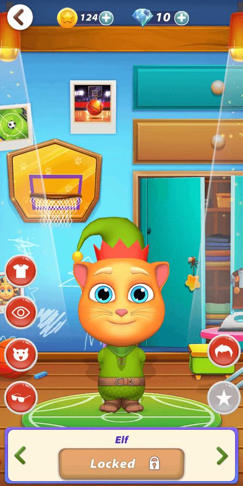 Virtual Pet Tommy - Cat Game 스크린샷 1